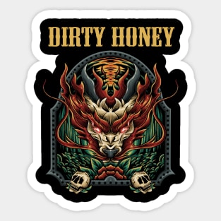 DIRTY HONEY BAND Sticker